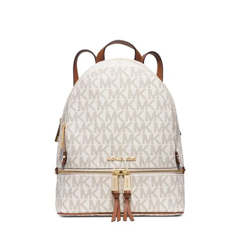 michael kors backpack small white|Michael Kors outlet online.